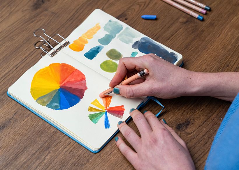 Have fun drawing