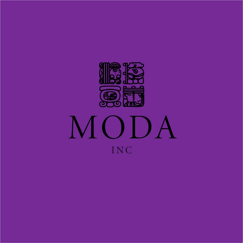 logotipo MODA inc (practica) 0