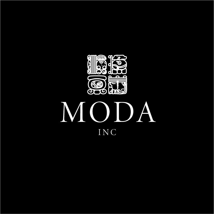 logotipo MODA inc (practica) 2