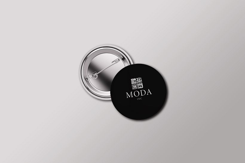 logotipo MODA inc (practica) 3