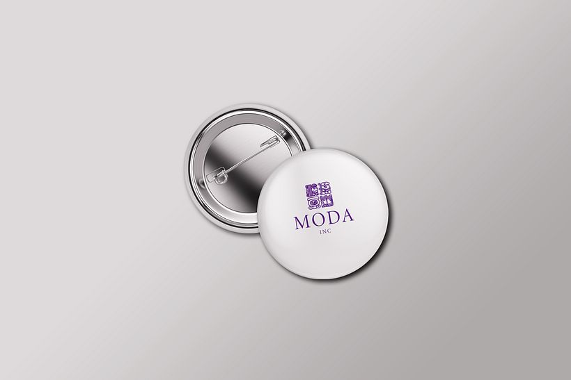 logotipo MODA inc (practica) 4
