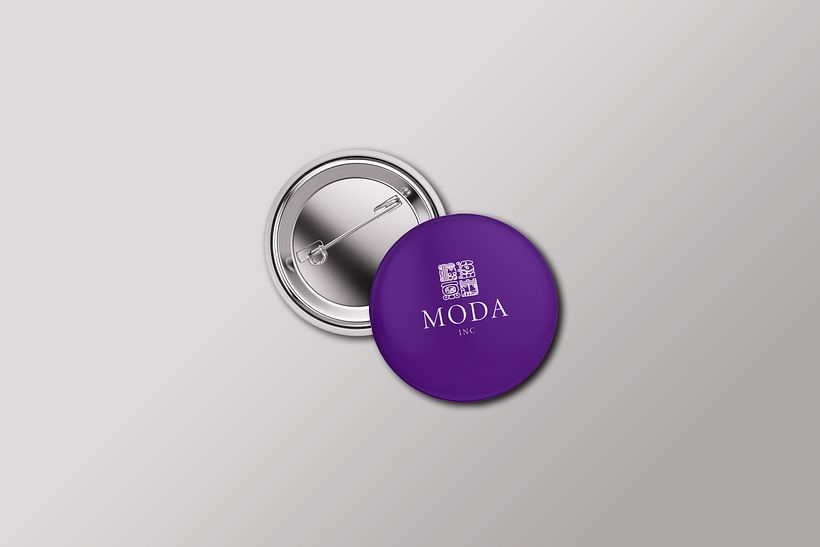 logotipo MODA inc (practica) 6