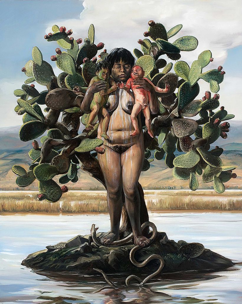 Daniel Lezama. The Mexican Museum.