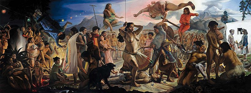Daniel Lezama. The Mexican Museum.