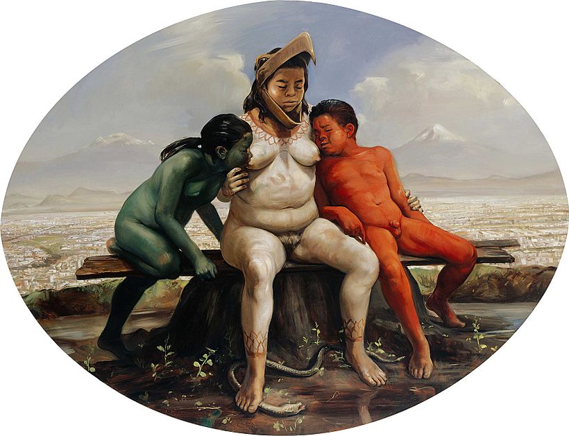 Daniel Lezama. The Mexican Museum.