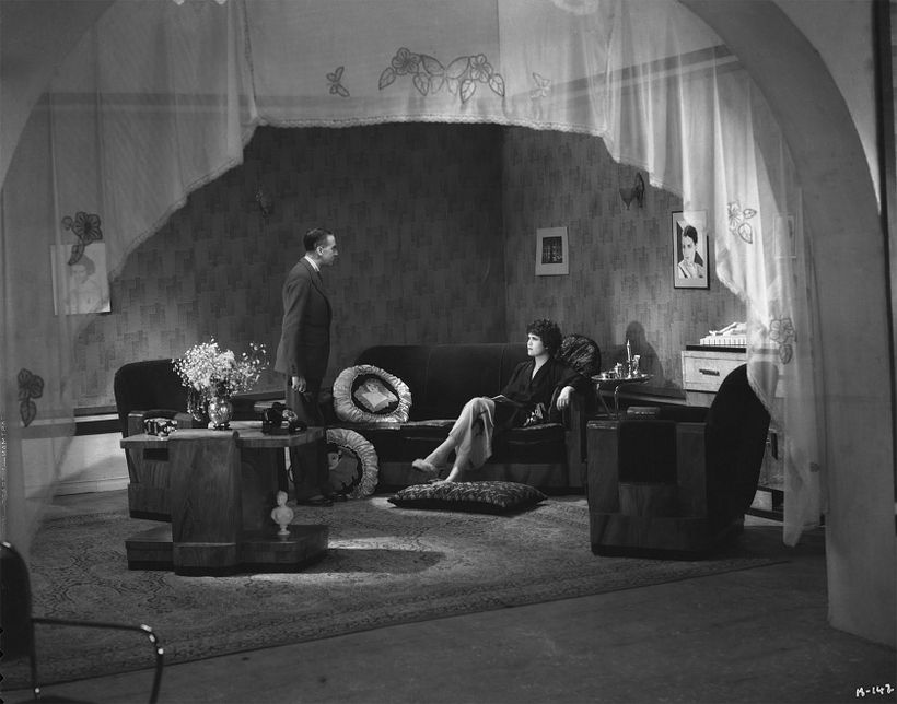Scene from "Mujeres sin alma" (1905-04). Colección y Archivo de Fundación Televisa.