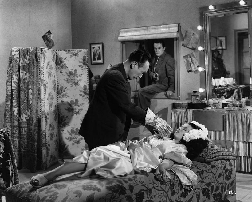 Scene from "Han matado a Tongolele" (1948). Colección y Archivo de Fundación Televisa.