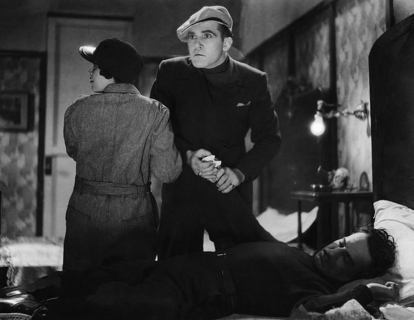 Scene from "¿Quién mató a Eva?" (1934) by Raúl Martínez Solares. Colección y Archivo de Fundación Televisa.