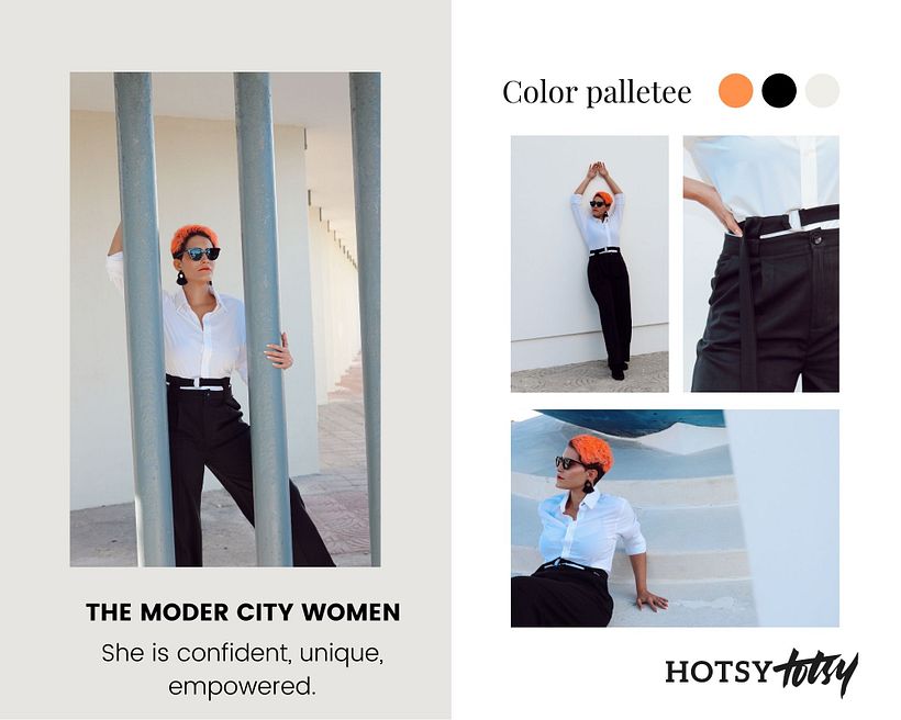 My project in Art Direction for Fashion Photography course 1