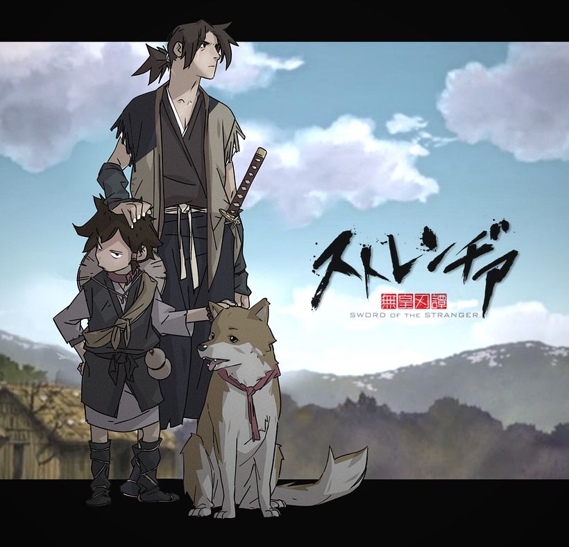 A homage to the amazing Anime "Sword Of The Stranger" i love the movie and the character designs are FLAWLESS!