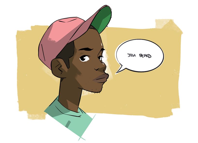 Another random sketch, sometimes its just for me to learn clear ways to draw something fast for storyboarding.