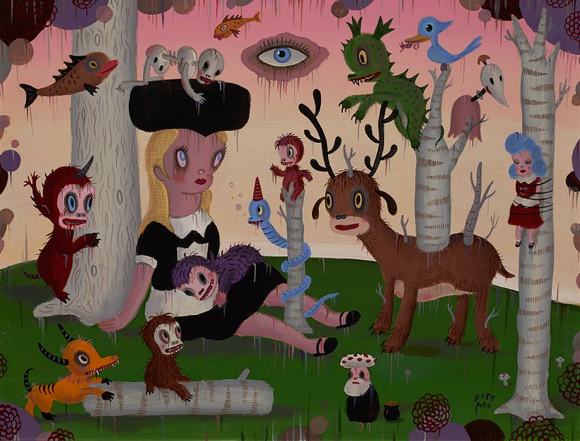 Regeneration of the Forest, 2013