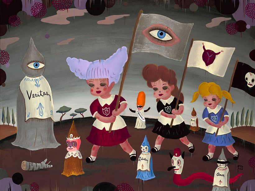 Secrets and Truth, 2013