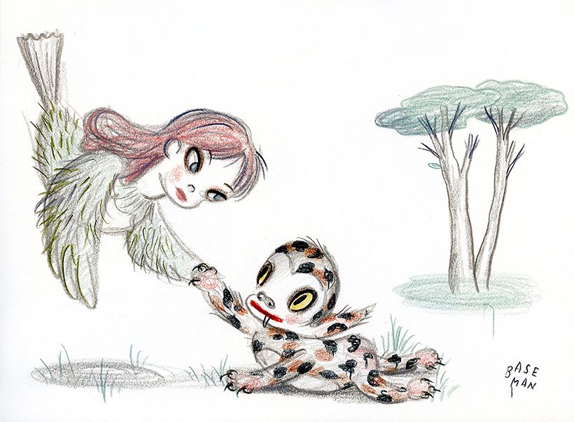 Kiki Comes to Me in a Dream, 2014