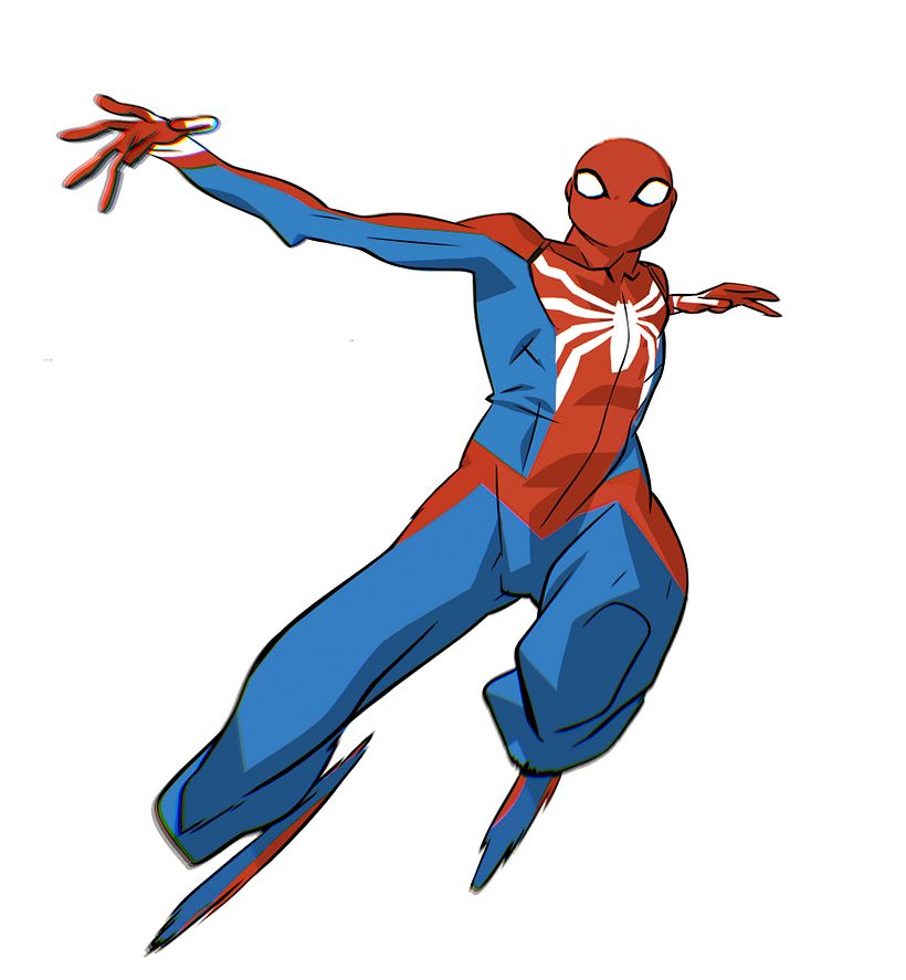 ...More Spiders... Always pushing SHAPES and simple CLEAR shapes!