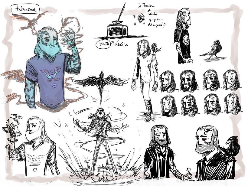 Creando “Ink Warriors” 1