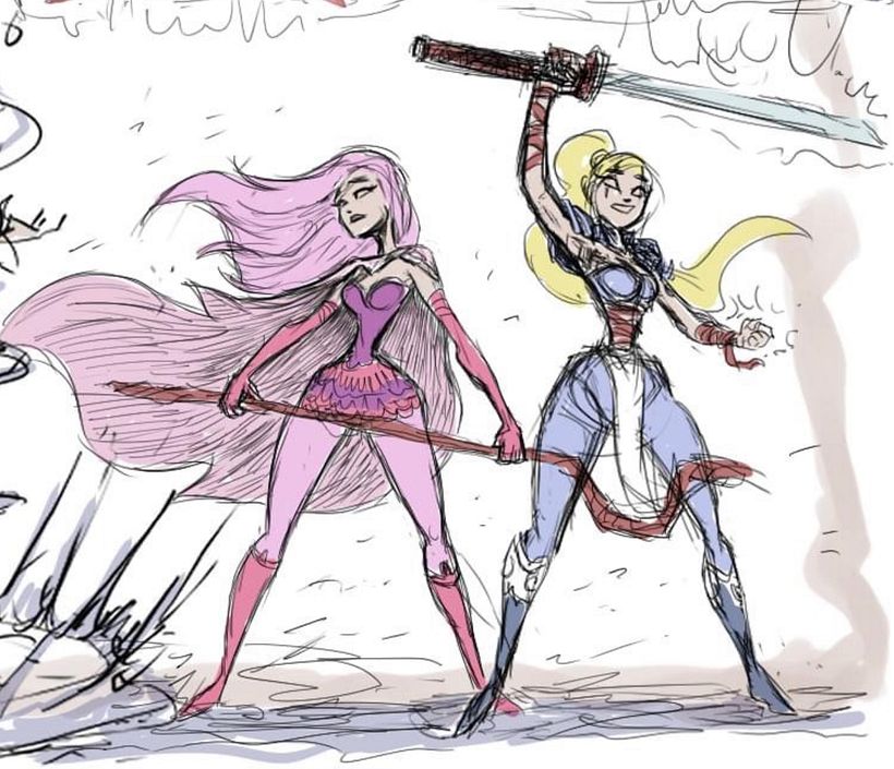 Creando “Ink Warriors” 7