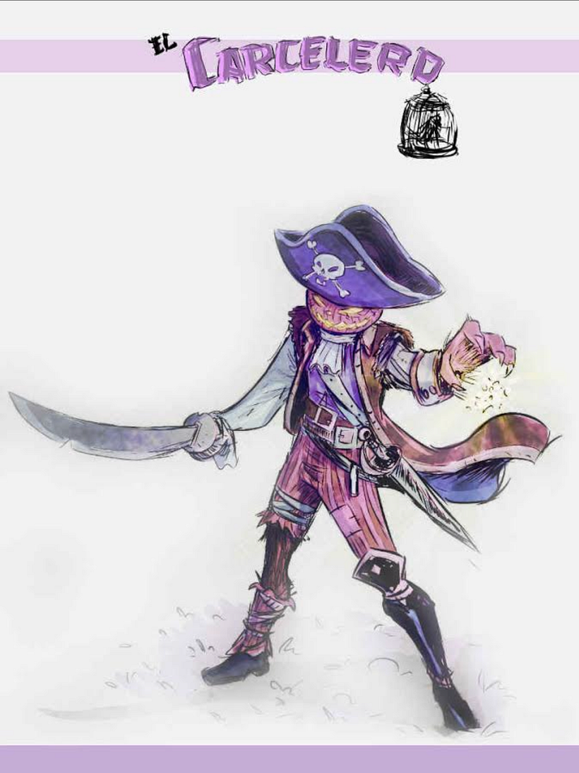 Creando “Ink Warriors” 8