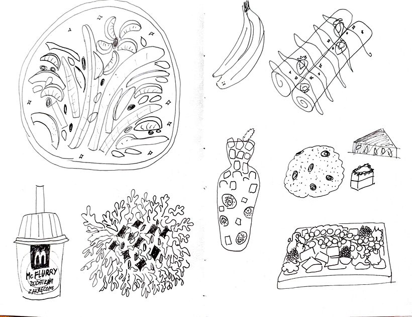 My project in Sketchbook Illustration for Collecting Ideas course 2