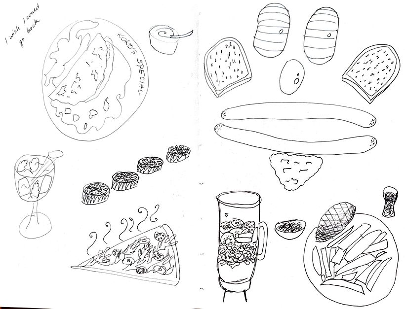 My project in Sketchbook Illustration for Collecting Ideas course 2