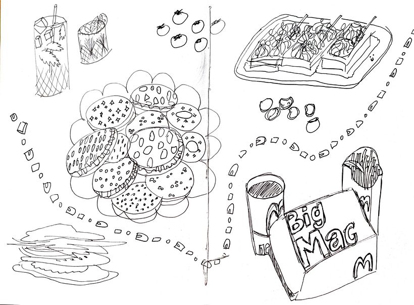 My project in Sketchbook Illustration for Collecting Ideas course 3
