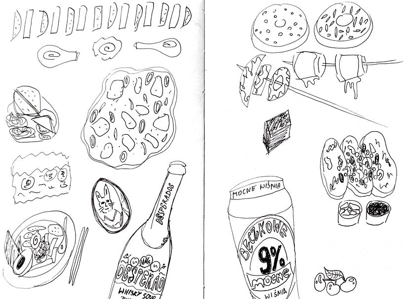 My project in Sketchbook Illustration for Collecting Ideas course 4