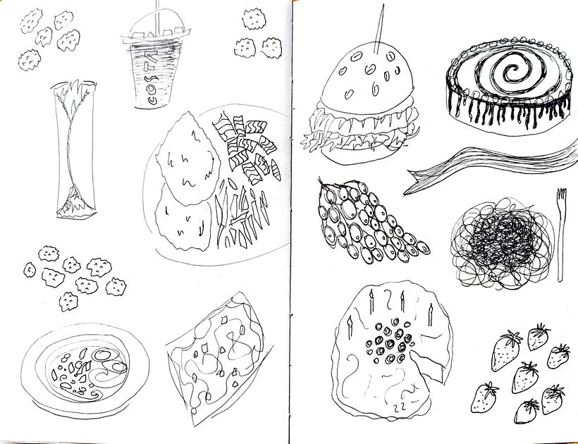 My project in Sketchbook Illustration for Collecting Ideas course 5