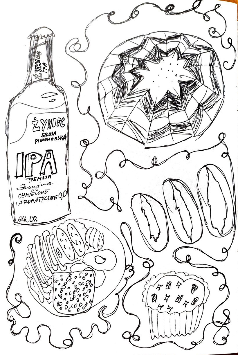 My project in Sketchbook Illustration for Collecting Ideas course 6
