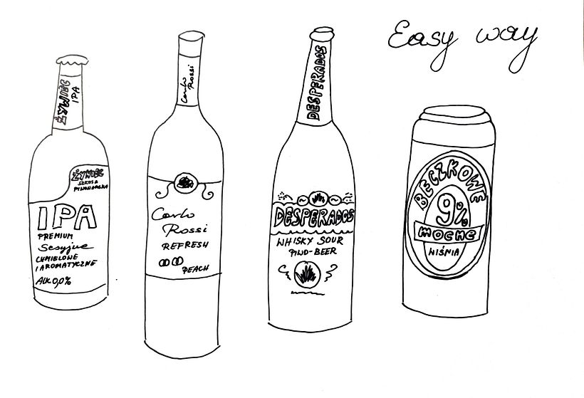 My project in Sketchbook Illustration for Collecting Ideas course 7