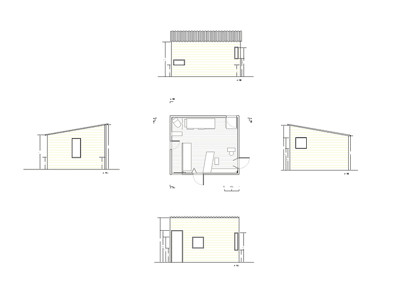 Mi Proyecto del curso: Introducción al dibujo arquitectónico en AutoCAD 2