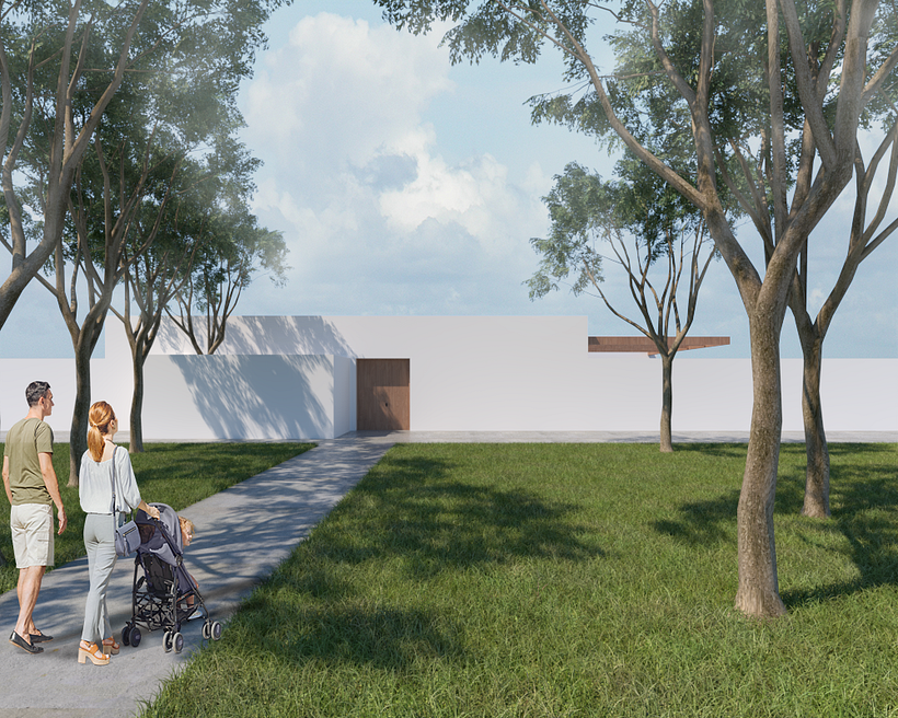 Meu projeto do curso: Visualização arquitetônica com V-Ray para SketchUp - Architecture