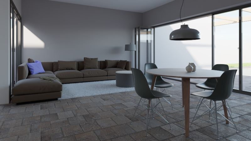 Meu projeto do curso: Visualização arquitetônica com V-Ray para SketchUp - Architecture