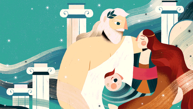 Willian Santiago's work is full of vibrant colors.