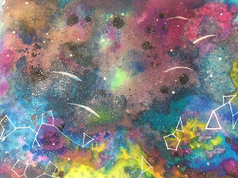 My project in Modern Watercolor Techniques course 1