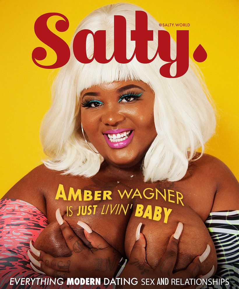 Amber Wagner is famous for her uplifting and motivating monologues on Instagram. 