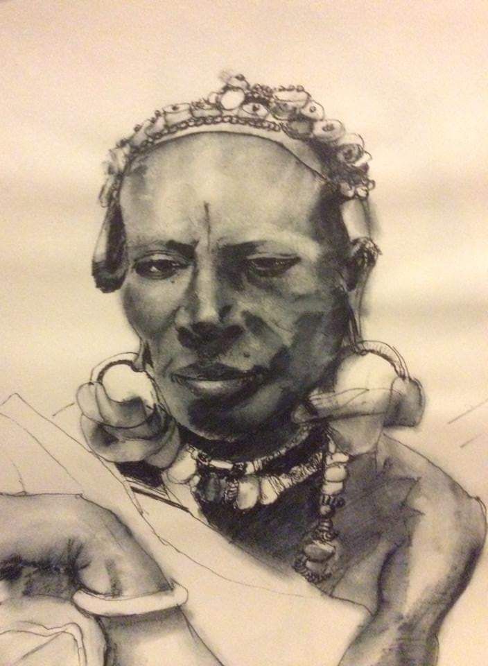 My project in Realistic Portrait with Graphite Pencil course 1