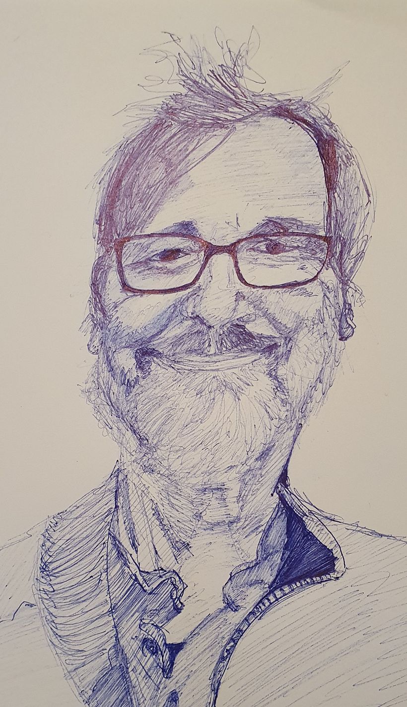 My project in Realistic Portrait with Graphite Pencil course 5