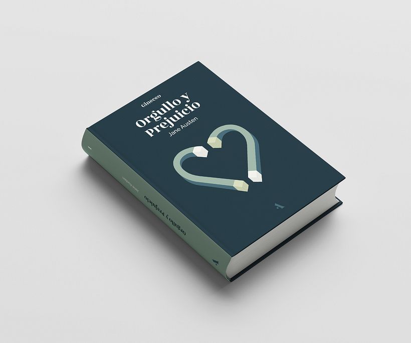 Jane Austen - Diseño de cubierta de libro 1