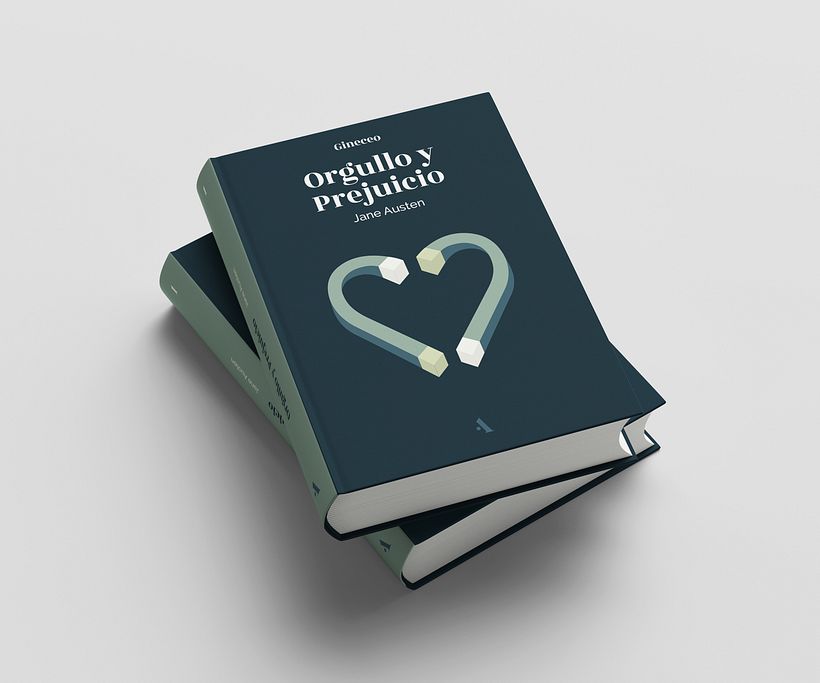 Jane Austen - Diseño de cubierta de libro 5