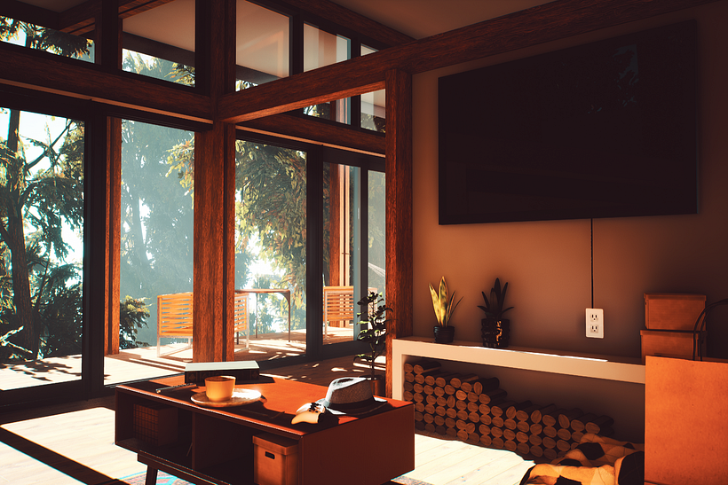 Mi Proyecto del curso: Infoarquitectura de interiores con Unreal Engine 4 2