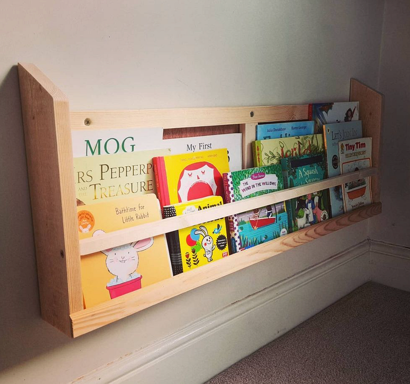 The finished piece, in use.