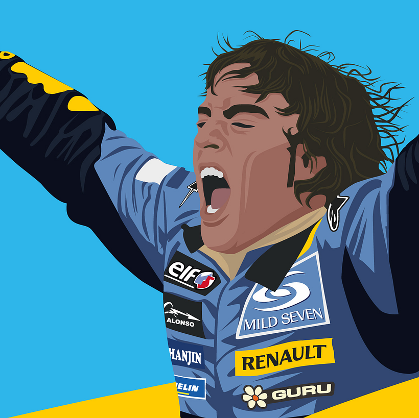 Alonso Illustration 2