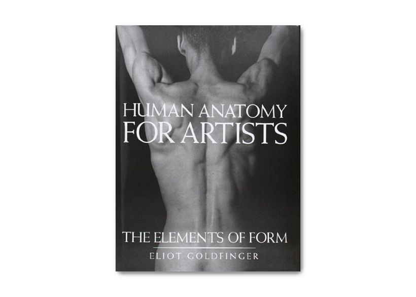 Human Anatomy For Artists (the Elements Of Form), by Eliot Goldfinger