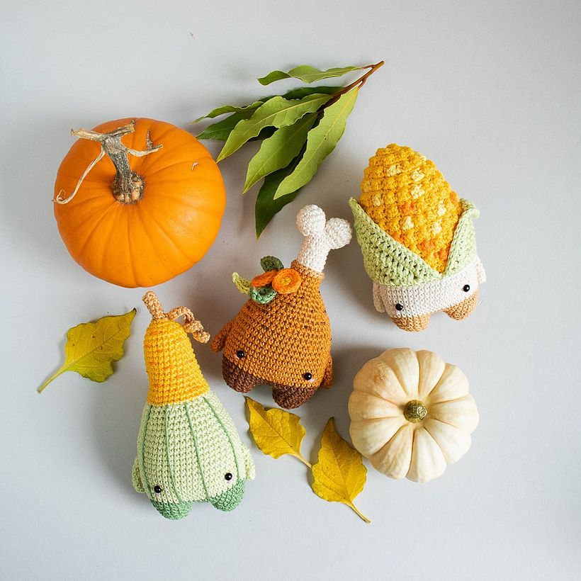 Amigurumis de Lalylala.