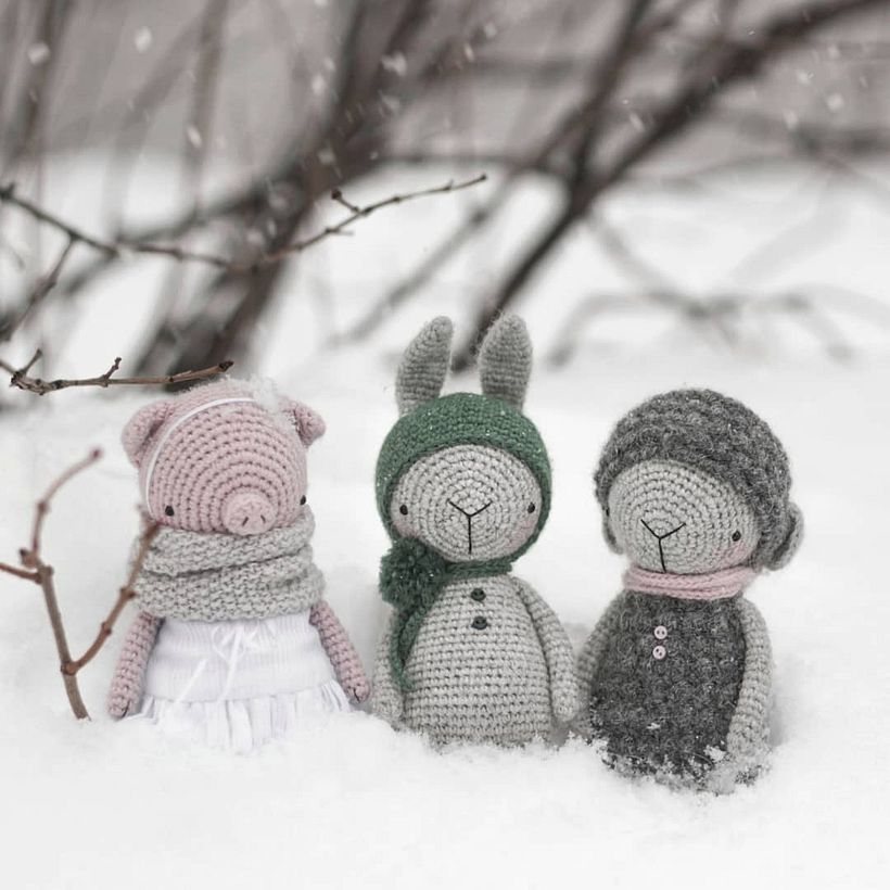 Amigurumis de Little Owlet