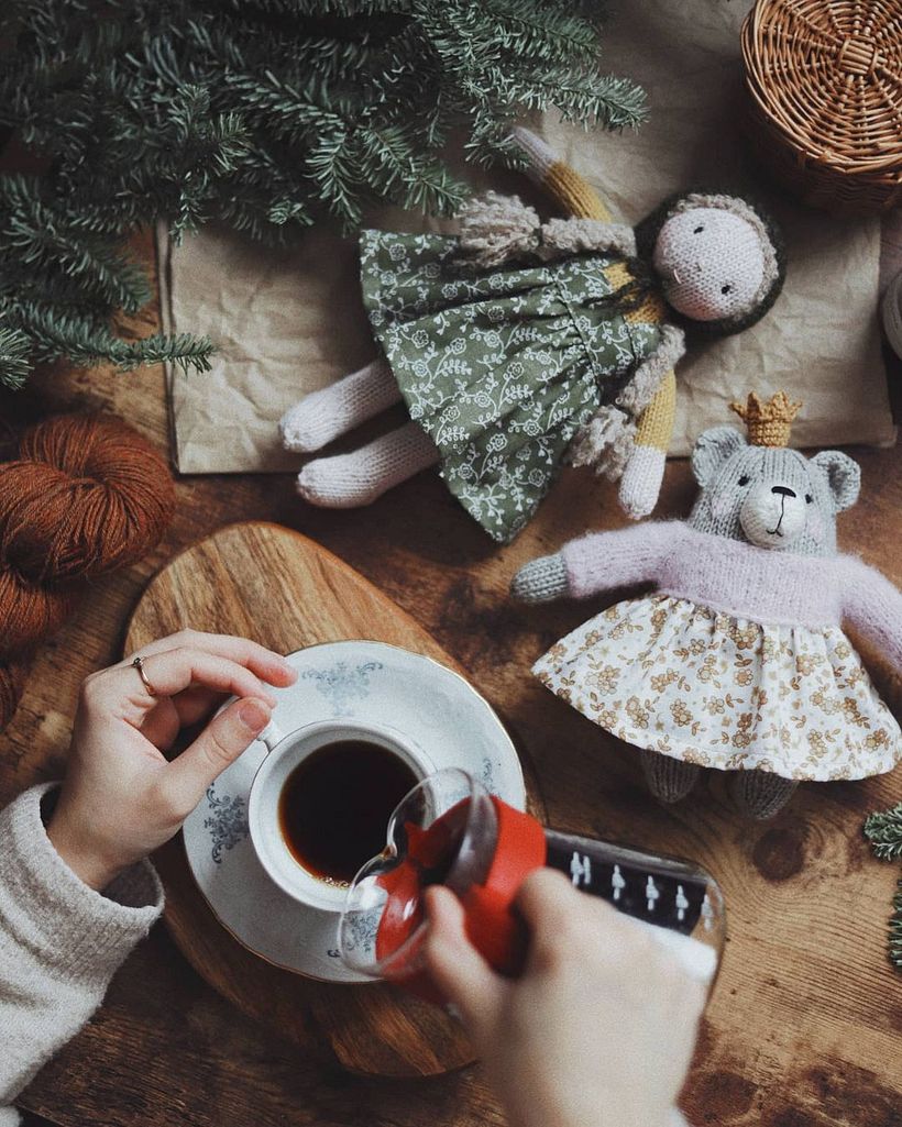 Amigurumis de Diana Patskun.