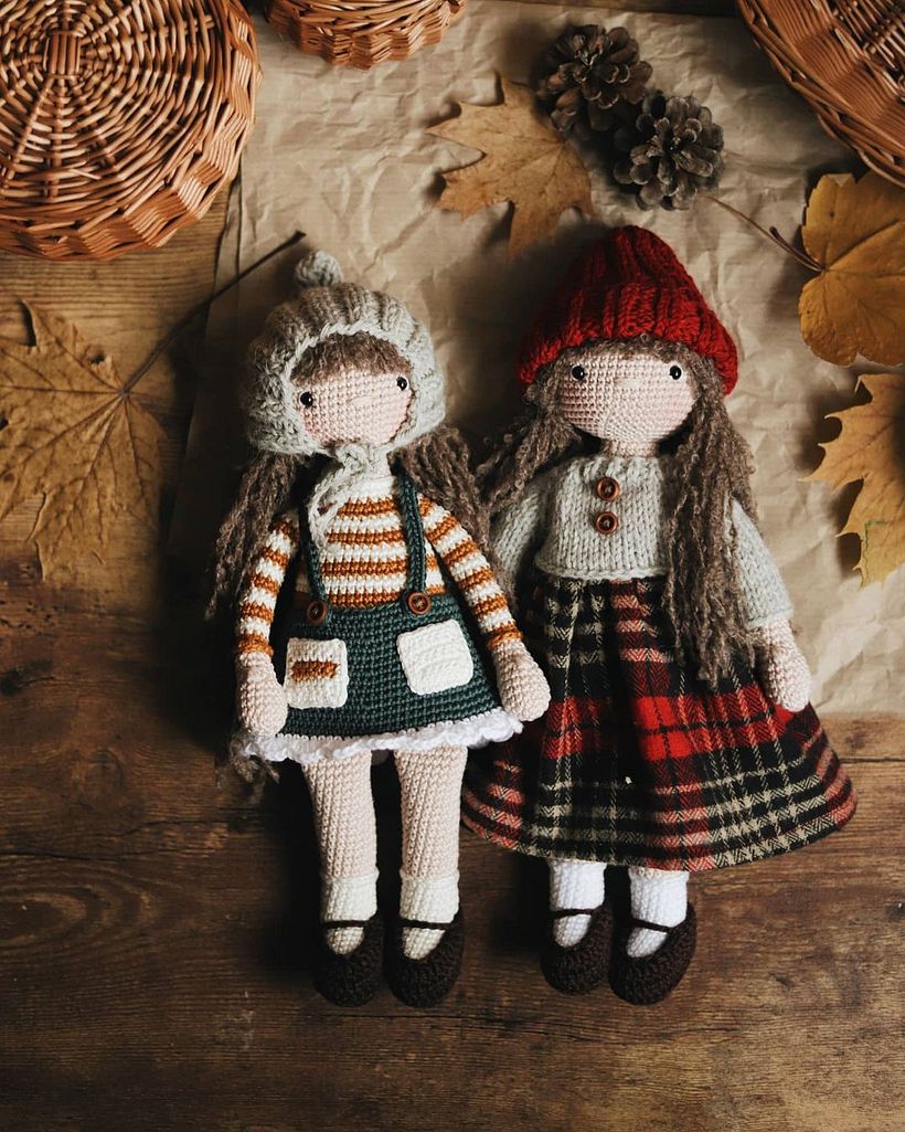 Amigurumis de Diana Patskun.