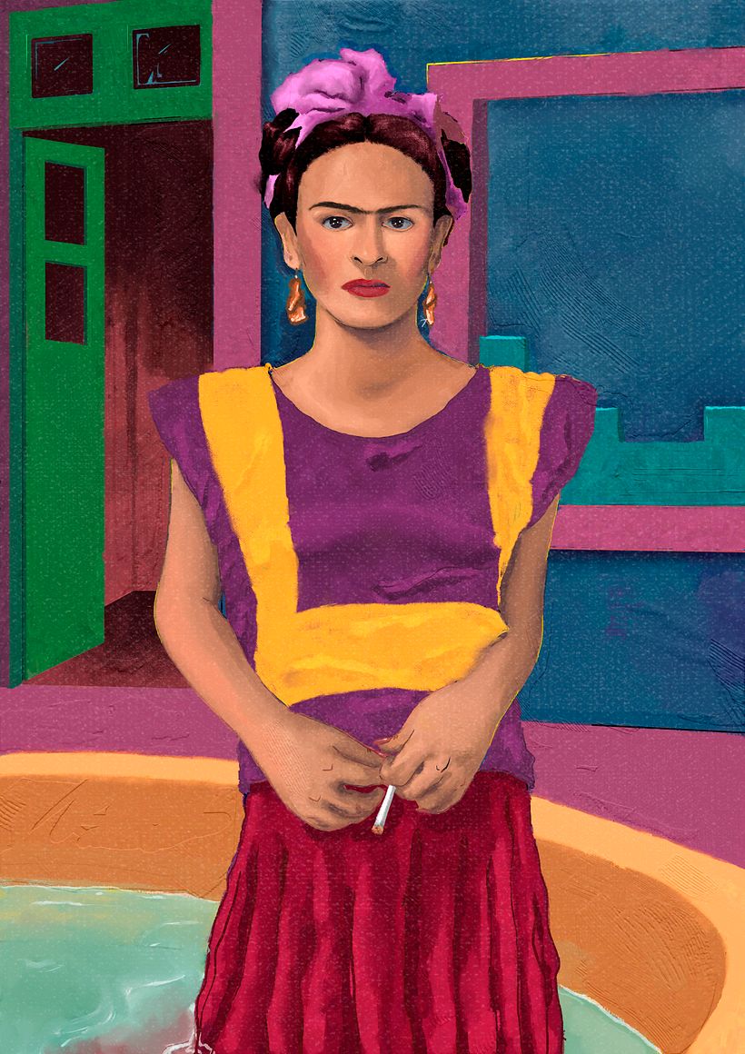 Retrato_Frida 0