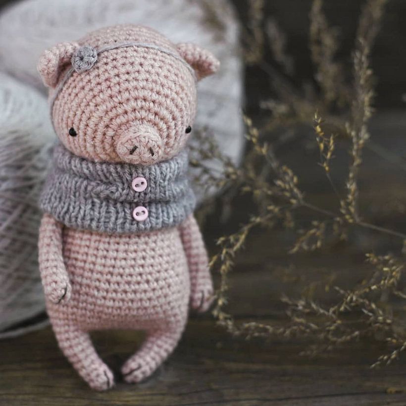 Amigurumi de Little Owlet