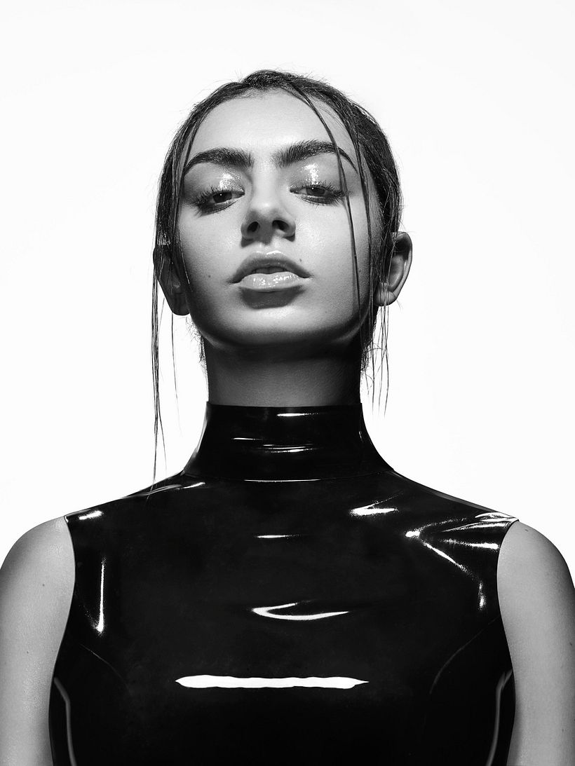 The music was more dark and hard than her other pop music so we wanted the clothes to reflect that.
